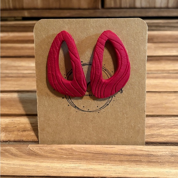 Small Batch Handmade Polymer Clay Earrings - Picture 12 of 12